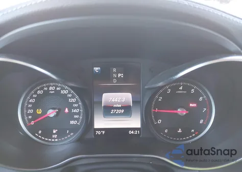 2019 Mercedes-Benz Glc 300 from USA, damaged, VIN WDC0G4JB3KV181744